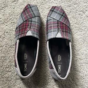 Plaid & Corduroy Toms